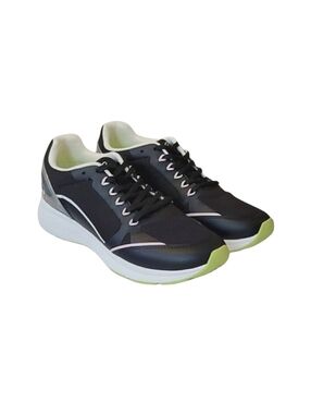 Easy Spirit Scamper Black Cushioning System Lace-Up Sneakers Size 9W